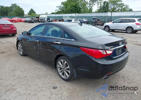 2013 Hyundai Sonata Se 2.0T from USA, damaged, VIN 5NPEC4AB9DH796146